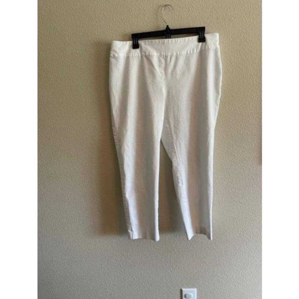 Crown and Ivy White Pants, size 16W.